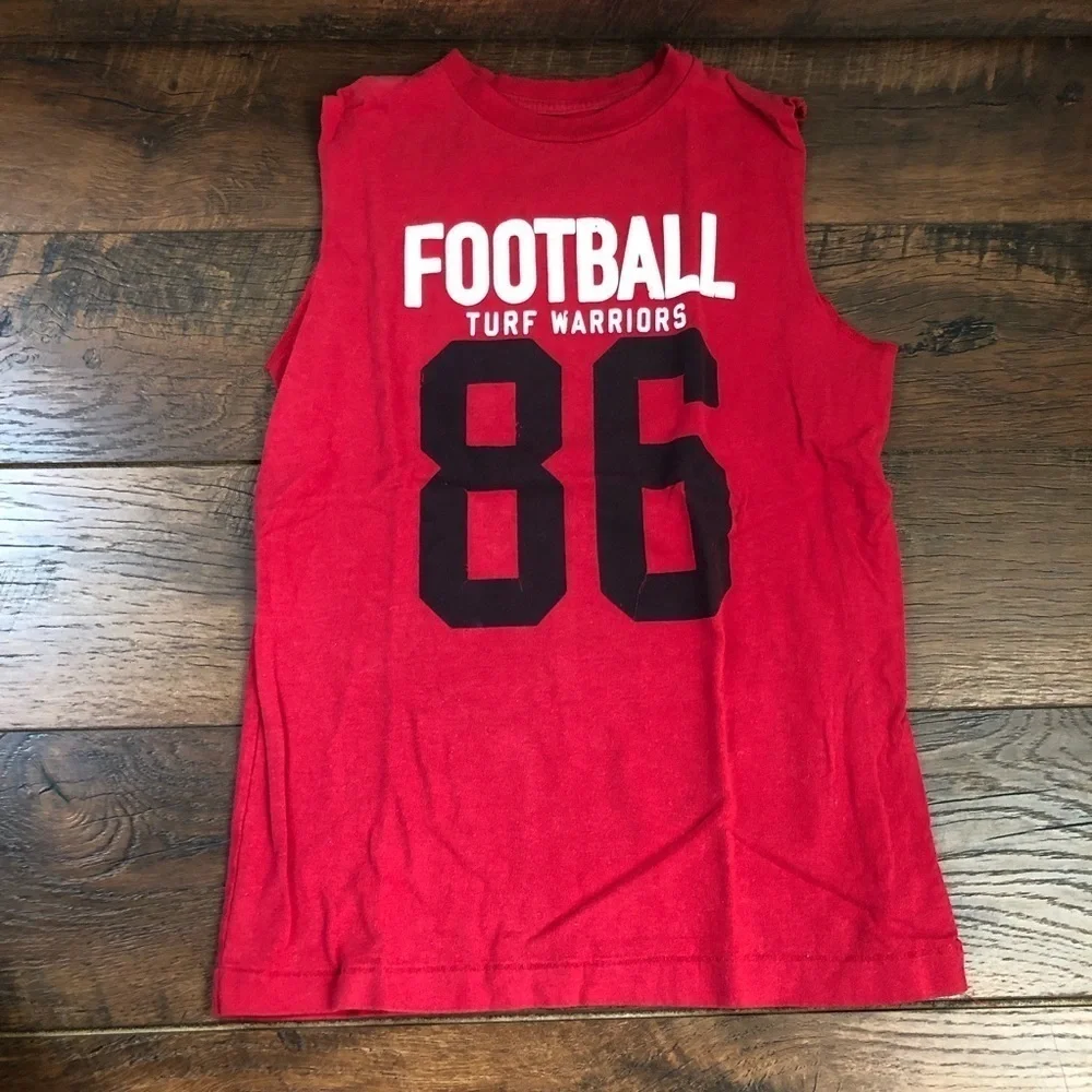 GAP Kids Soccer and Football Muscle Shirts‎ - Lot of 2 - Size L